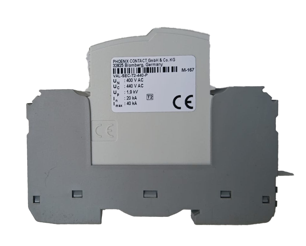 Type 2 Three Phase 4P SPD VAL-SEC-T2-4+0-440-FM Phoenix  1076468